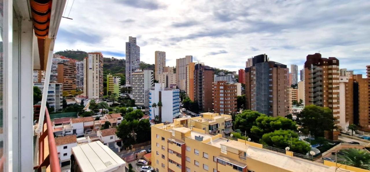 Apartmán Piscis Benidorm Exteriér fotografie